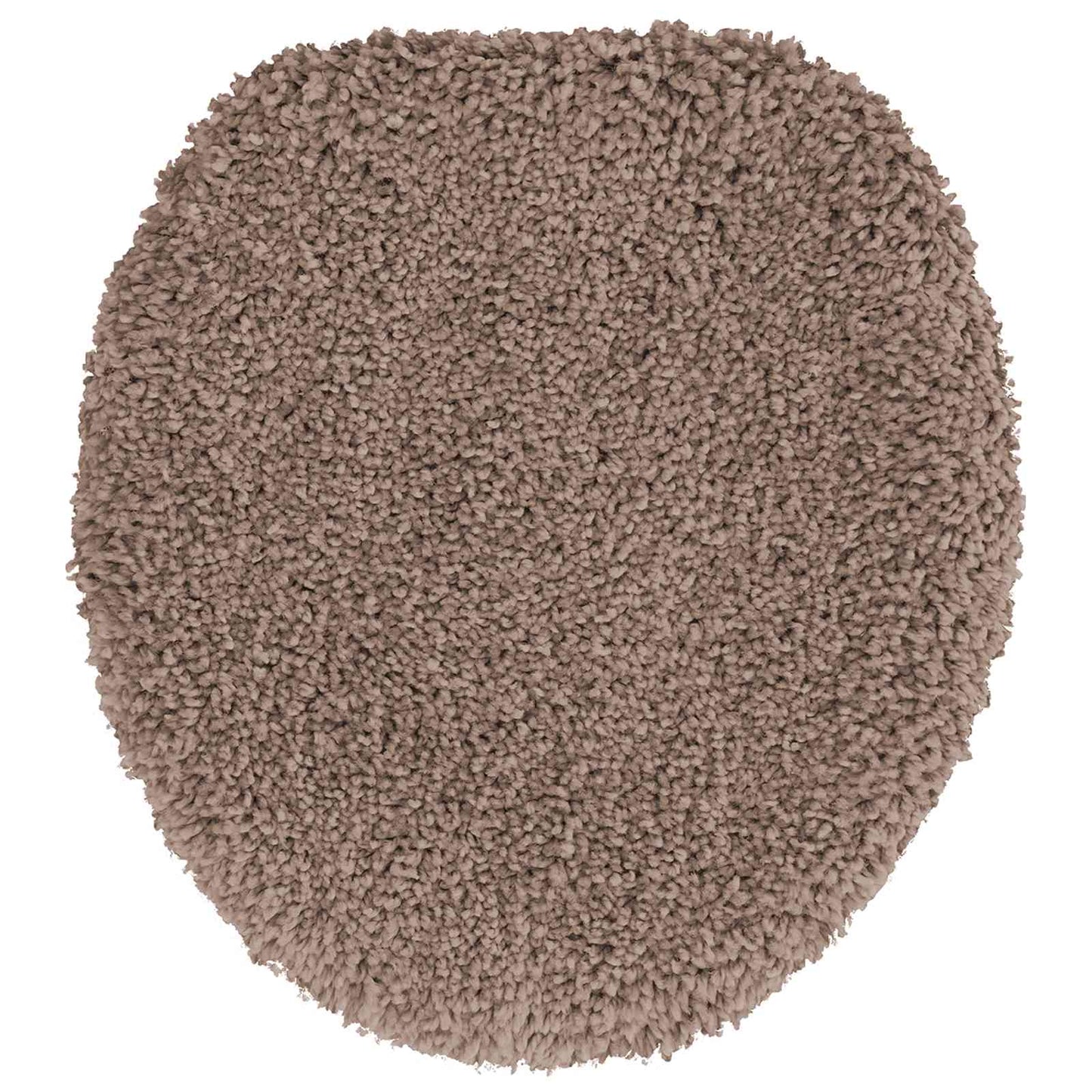 Anti-skli baderomsmatte sett 3 pcs Brun PP