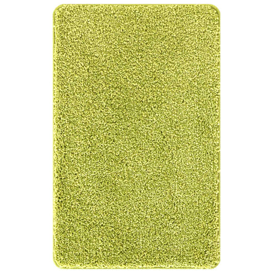 Anti-skli baderomsmatte sett 3 pcs grønn PP