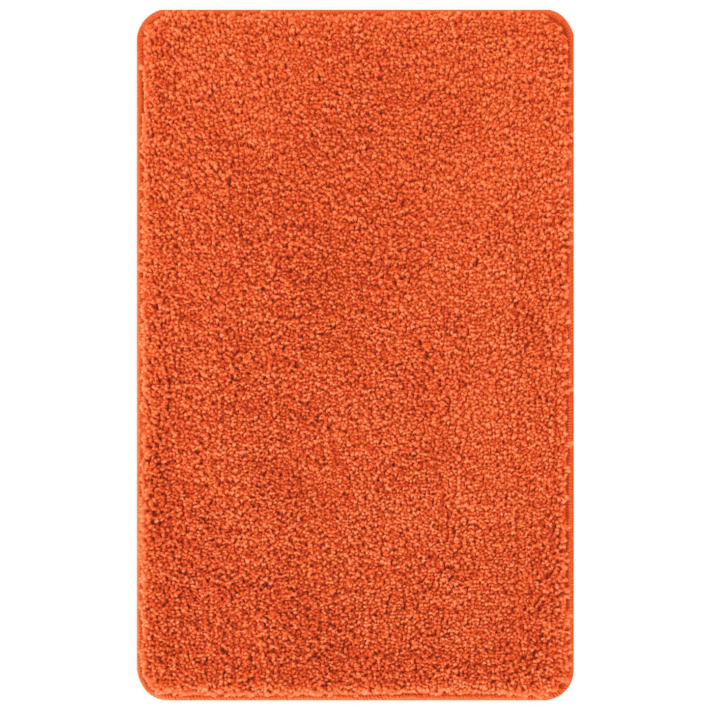 Anti-skli baderomsmatte sett 3 pcs Oransje PP