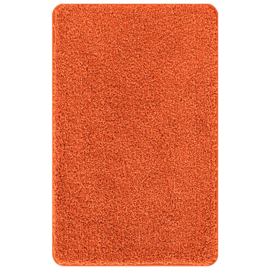 Anti-skli baderomsmatte sett 3 pcs Oransje PP