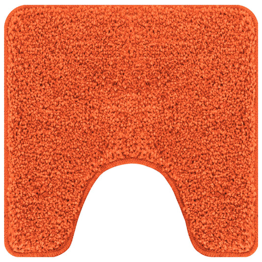 Anti-skli baderomsmatte sett 3 pcs Oransje PP