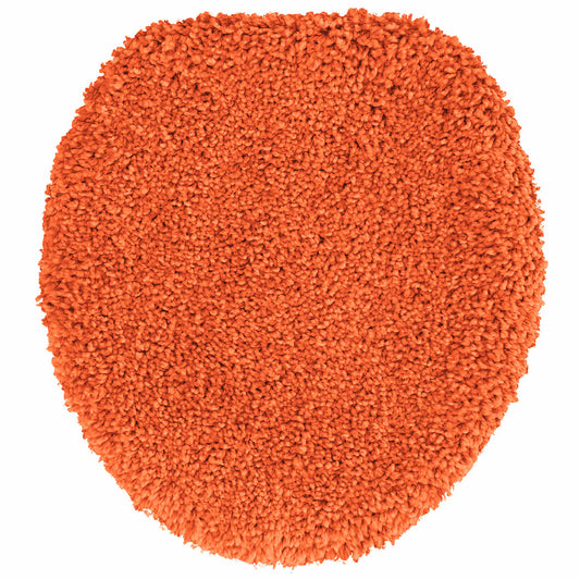 Anti-skli baderomsmatte sett 3 pcs Oransje PP