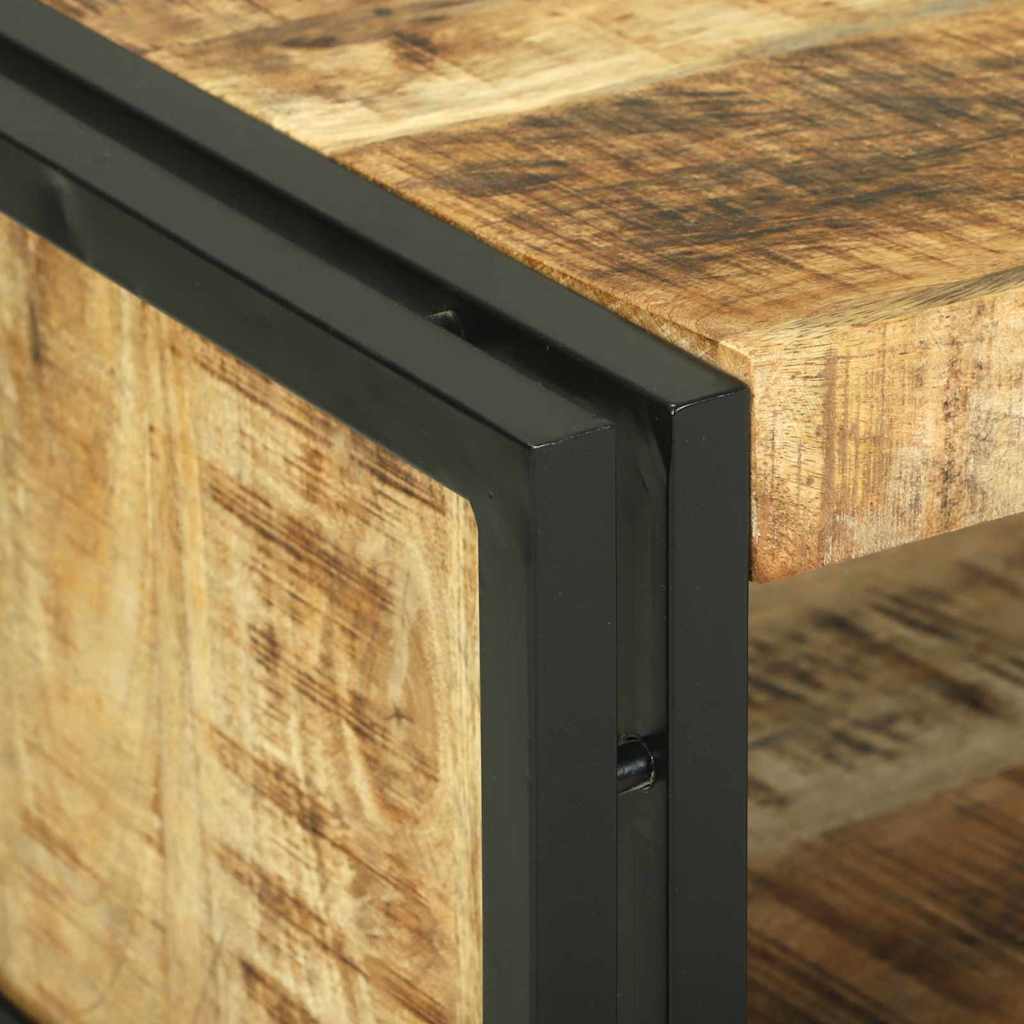 Kaffebord Brun 120 x 50 x 38 cm Massiv mango tre