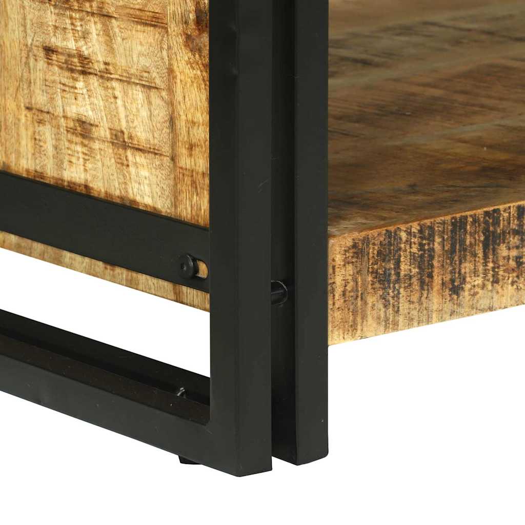 Kaffebord Brun 120 x 50 x 38 cm Massiv mango tre