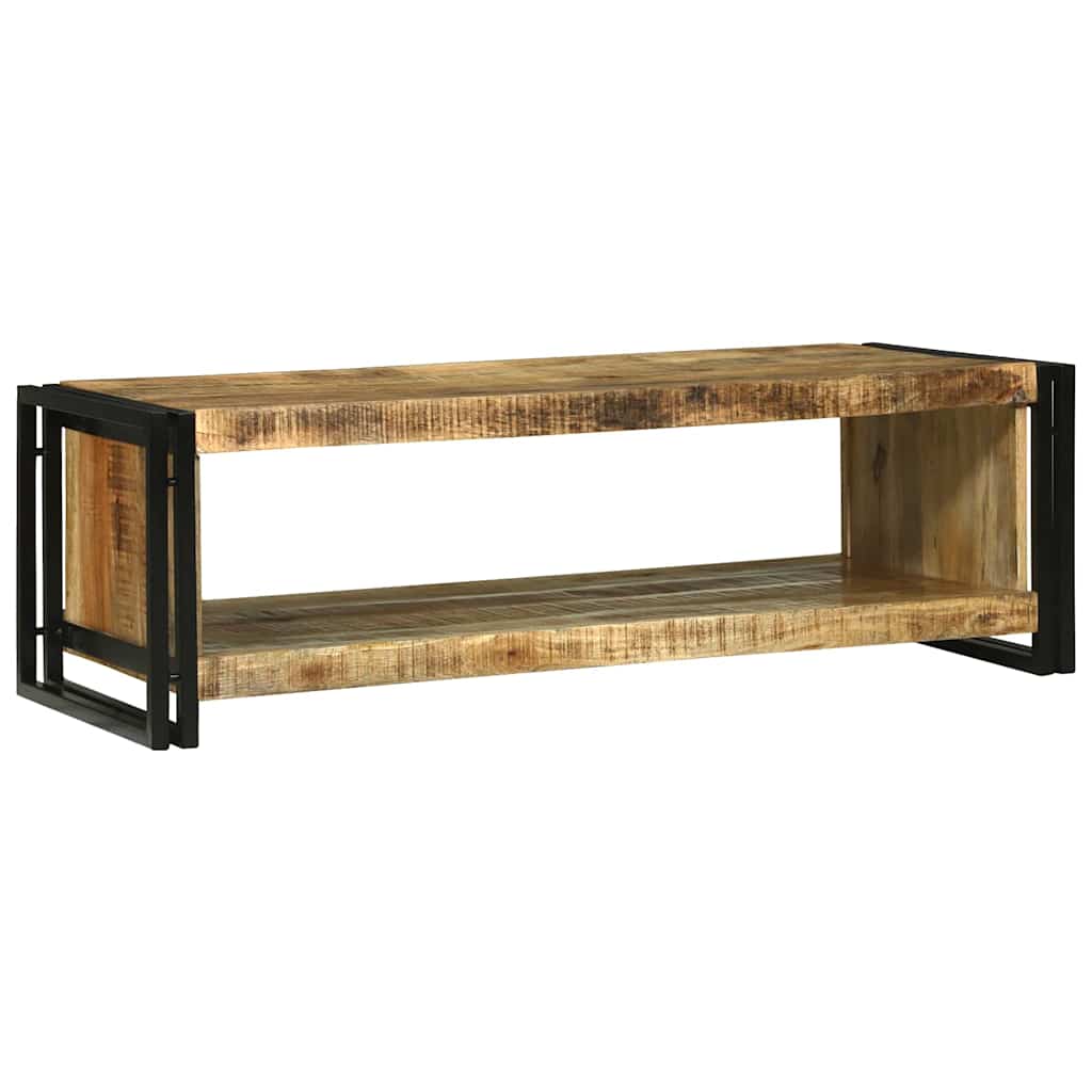 Kaffebord Brun 120 x 50 x 38 cm Massiv mango tre