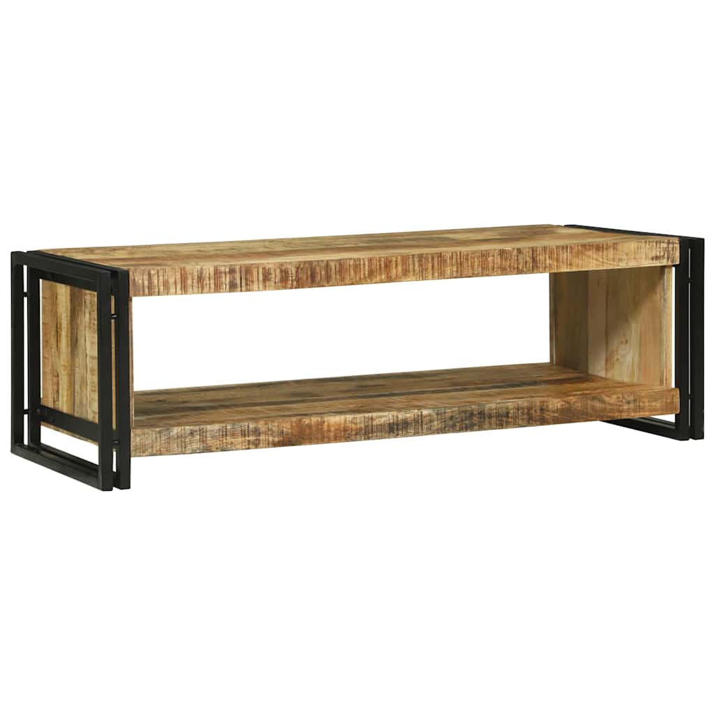 Kaffebord Brun 120 x 50 x 38 cm Massiv mango tre