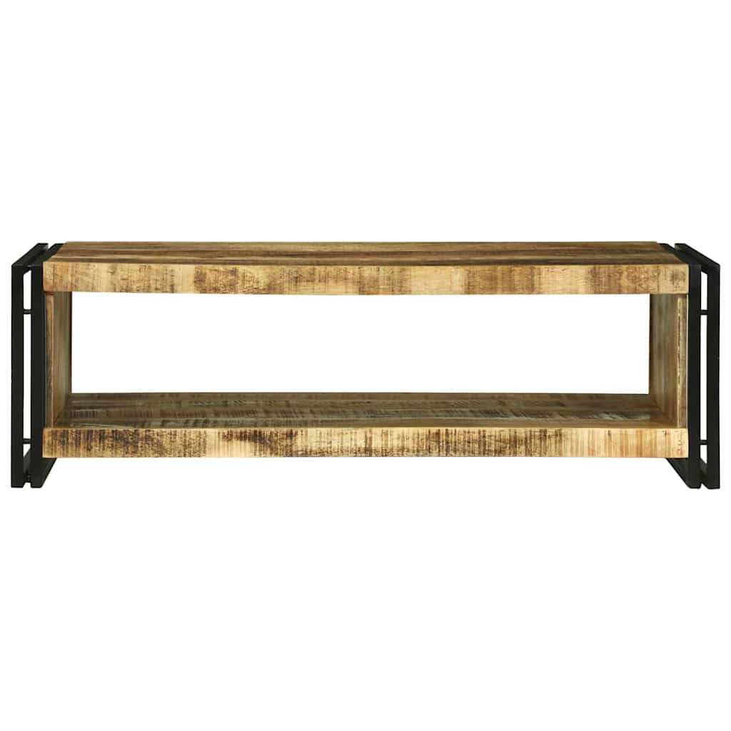 Kaffebord Brun 120 x 50 x 38 cm Massiv mango tre
