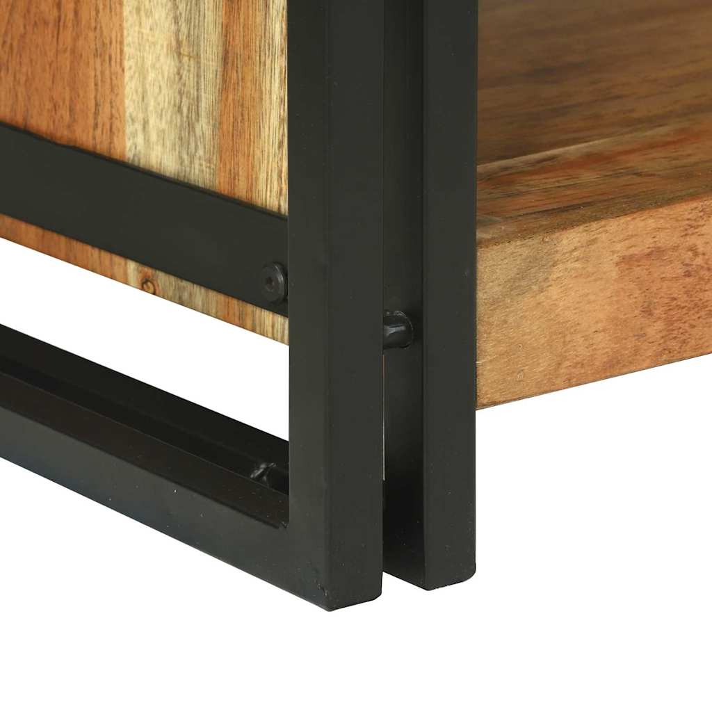 Kaffebord Brun 120 x 50 x 38 cm Solid akasietre