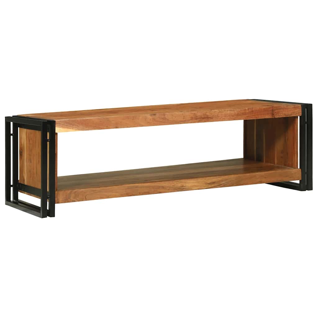 Kaffebord Brun 120 x 50 x 38 cm Solid akasietre