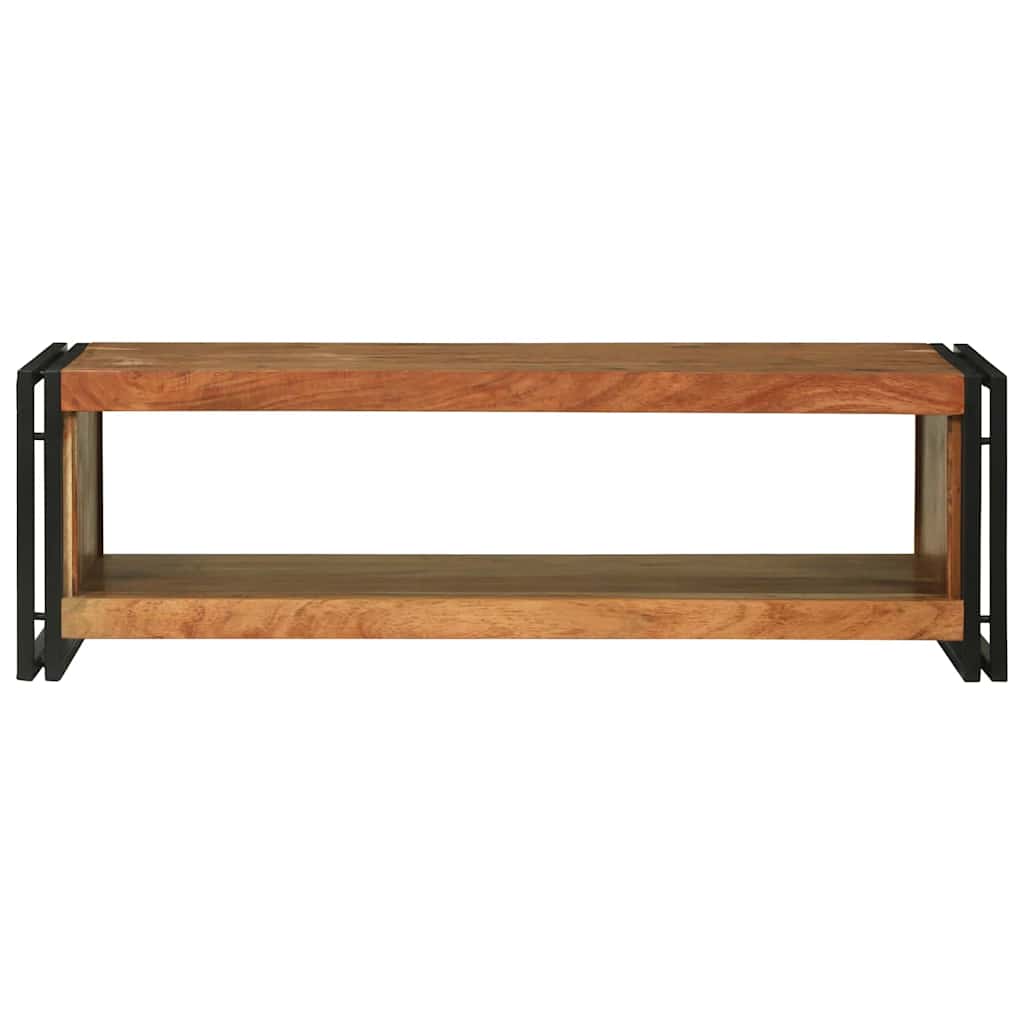 Kaffebord Brun 120 x 50 x 38 cm Solid akasietre