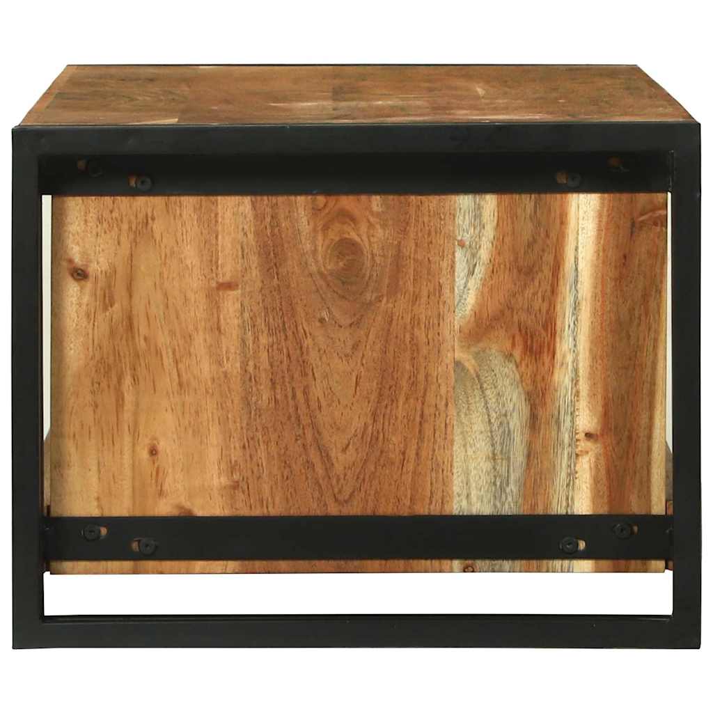 Kaffebord Brun 120 x 50 x 38 cm Solid akasietre