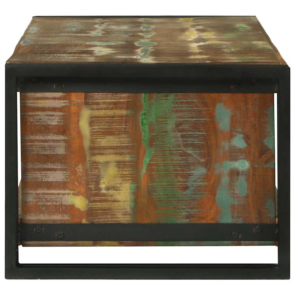 Kaffebord Flerfarget 120 x 50 x 38 cm Massiv Reclaim Tre