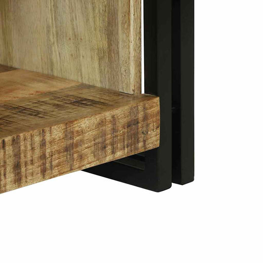 Kaffebord Brun 90 x 50 x 38 cm Massiv mango tre