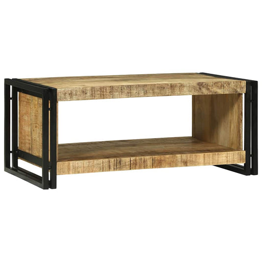 Kaffebord Brun 90 x 50 x 38 cm Massiv mango tre