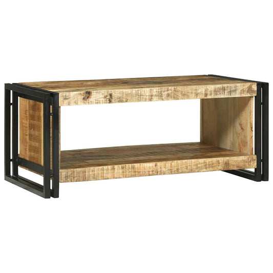 Kaffebord Brun 90 x 50 x 38 cm Massiv mango tre
