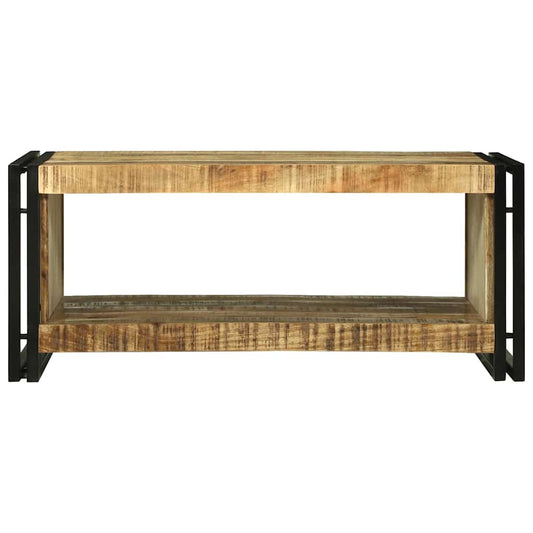 Kaffebord Brun 90 x 50 x 38 cm Massiv mango tre