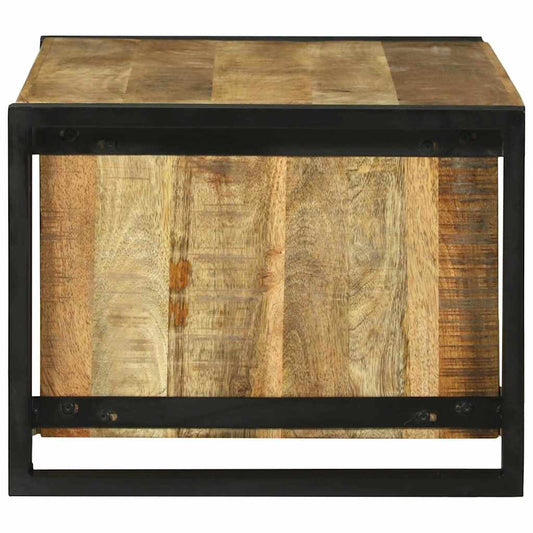 Kaffebord Brun 90 x 50 x 38 cm Massiv mango tre