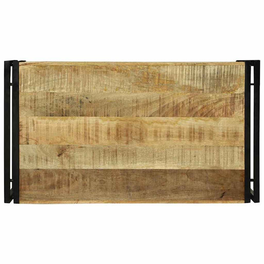 Kaffebord Brun 90 x 50 x 38 cm Massiv mango tre
