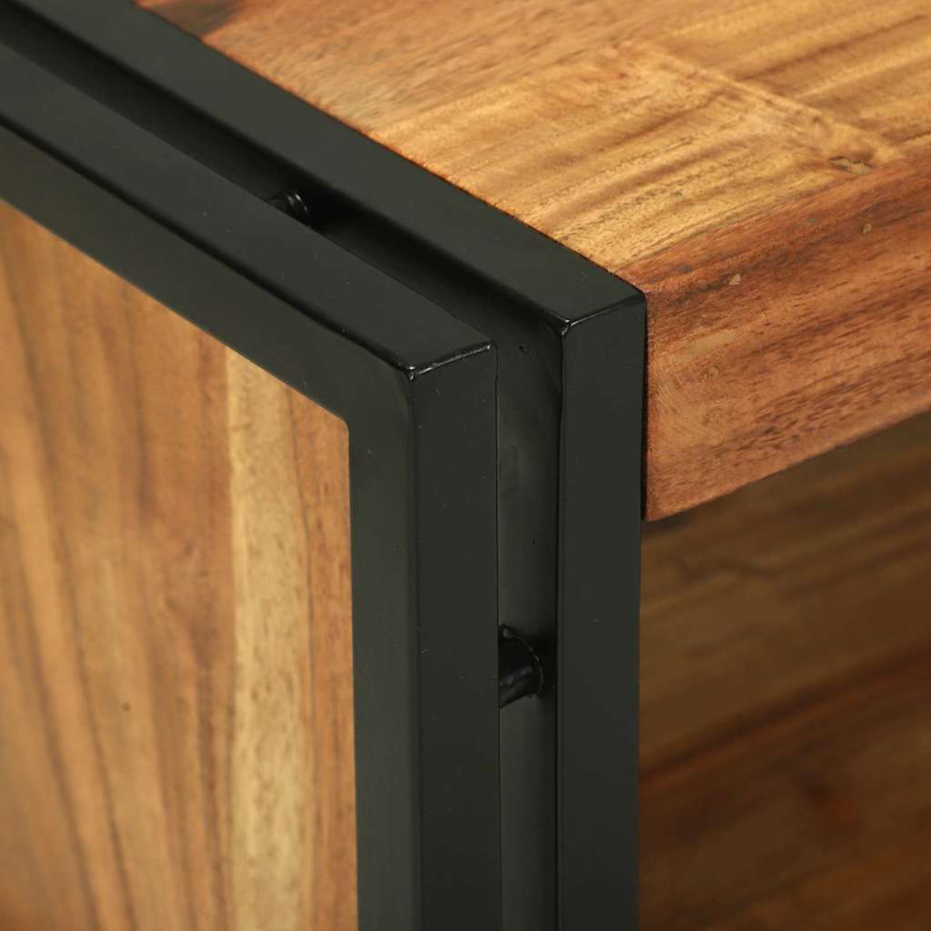 Kaffebord Brun 90 x 50 x 38 cm Solid akasietre