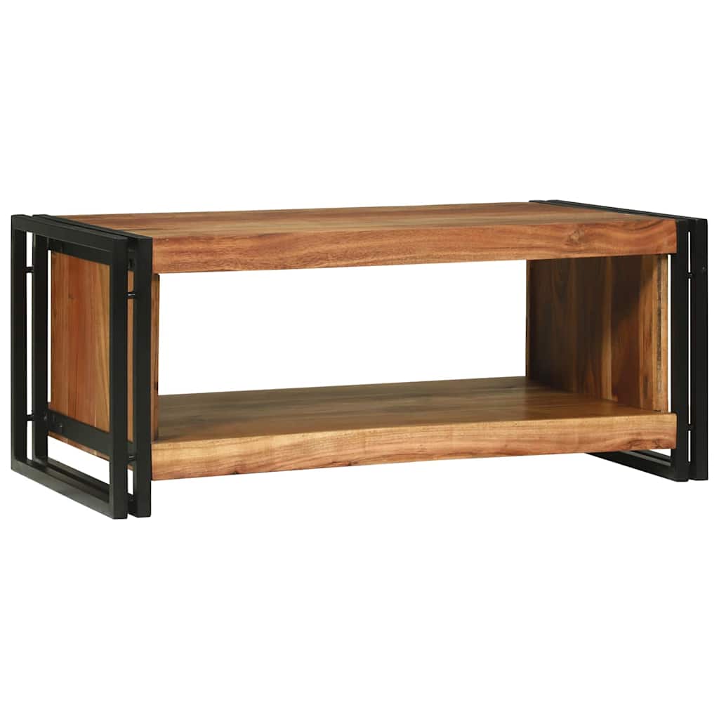 Kaffebord Brun 90 x 50 x 38 cm Solid akasietre