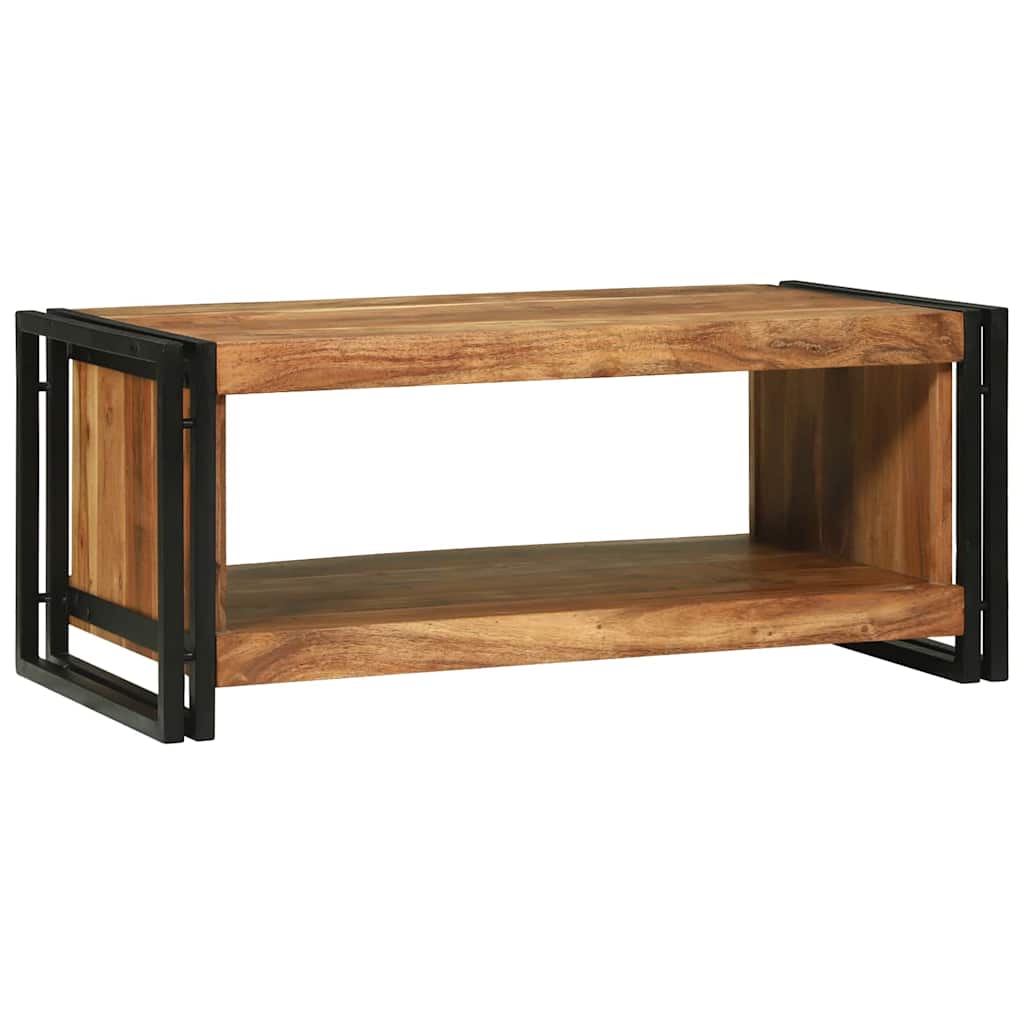 Kaffebord Brun 90 x 50 x 38 cm Solid akasietre