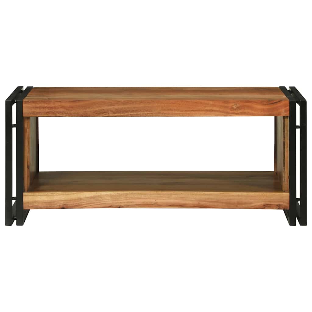 Kaffebord Brun 90 x 50 x 38 cm Solid akasietre