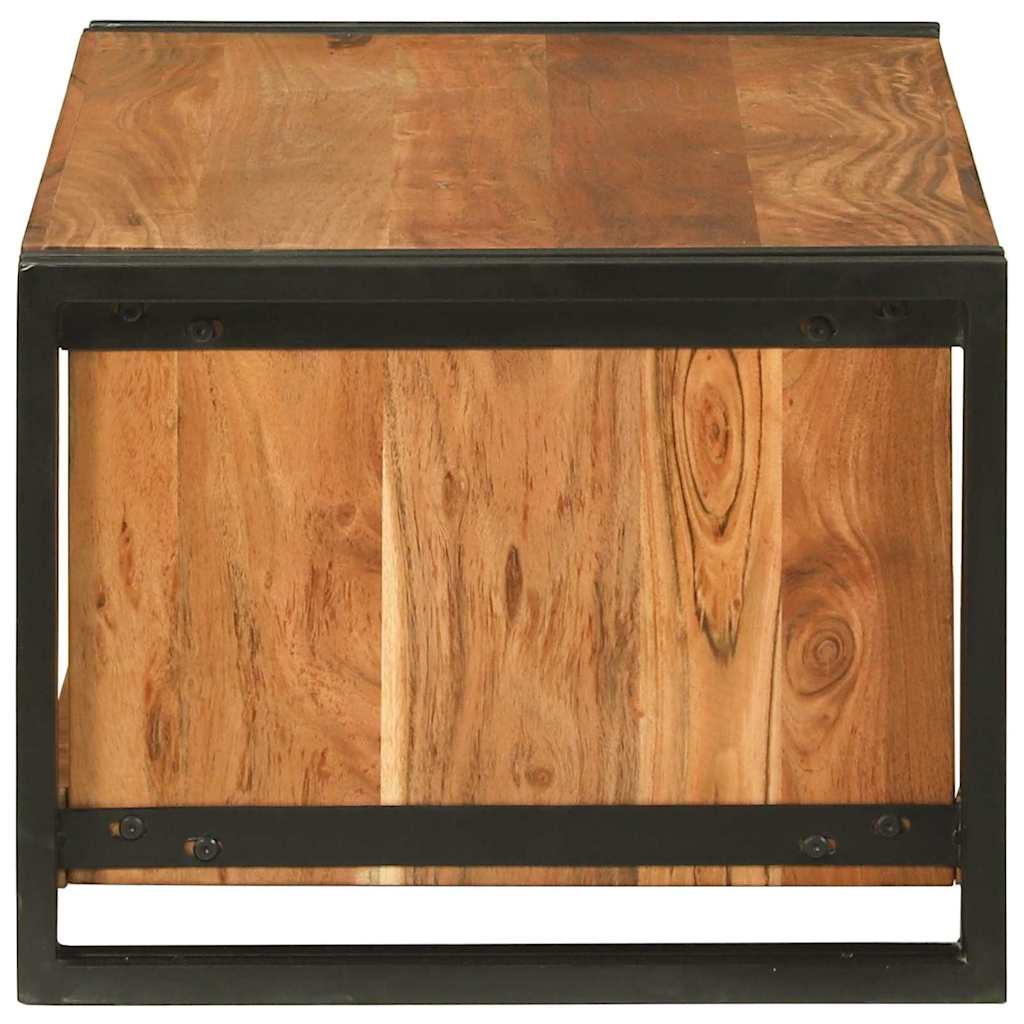 Kaffebord Brun 90 x 50 x 38 cm Solid akasietre
