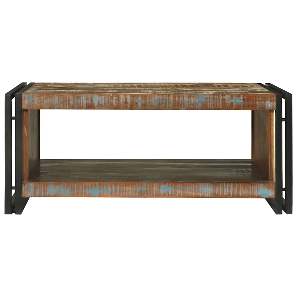 Kaffebord Flerfarget 90 x 50 x 38 cm Massiv Reclaim Tre