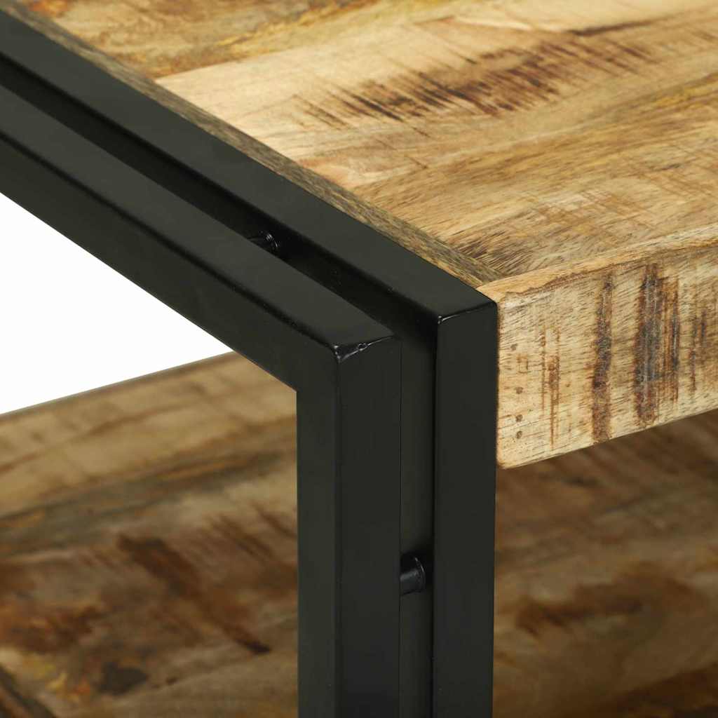 Kaffebord Brun 120 x 50 x 38 cm Massiv mango tre