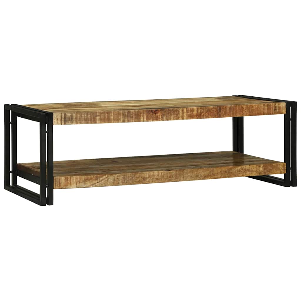 Kaffebord Brun 120 x 50 x 38 cm Massiv mango tre
