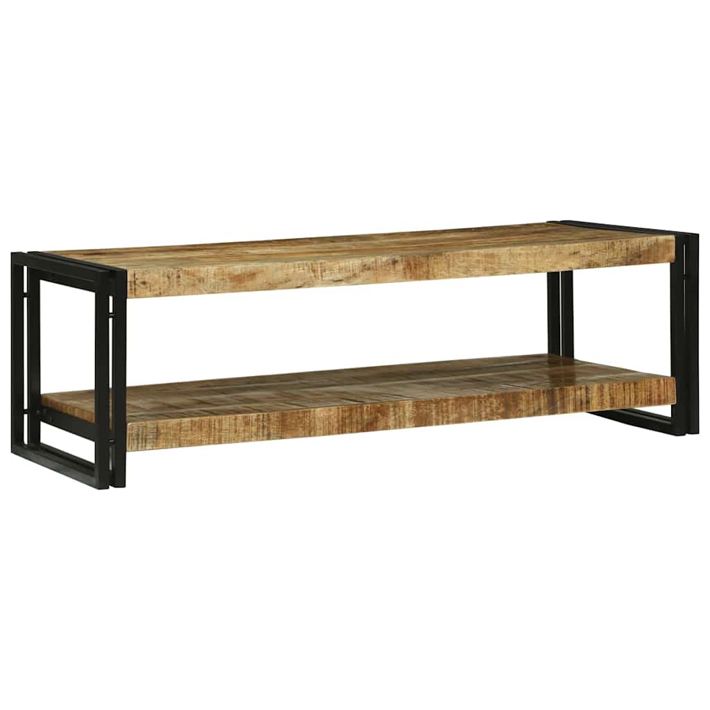 Kaffebord Brun 120 x 50 x 38 cm Massiv mango tre