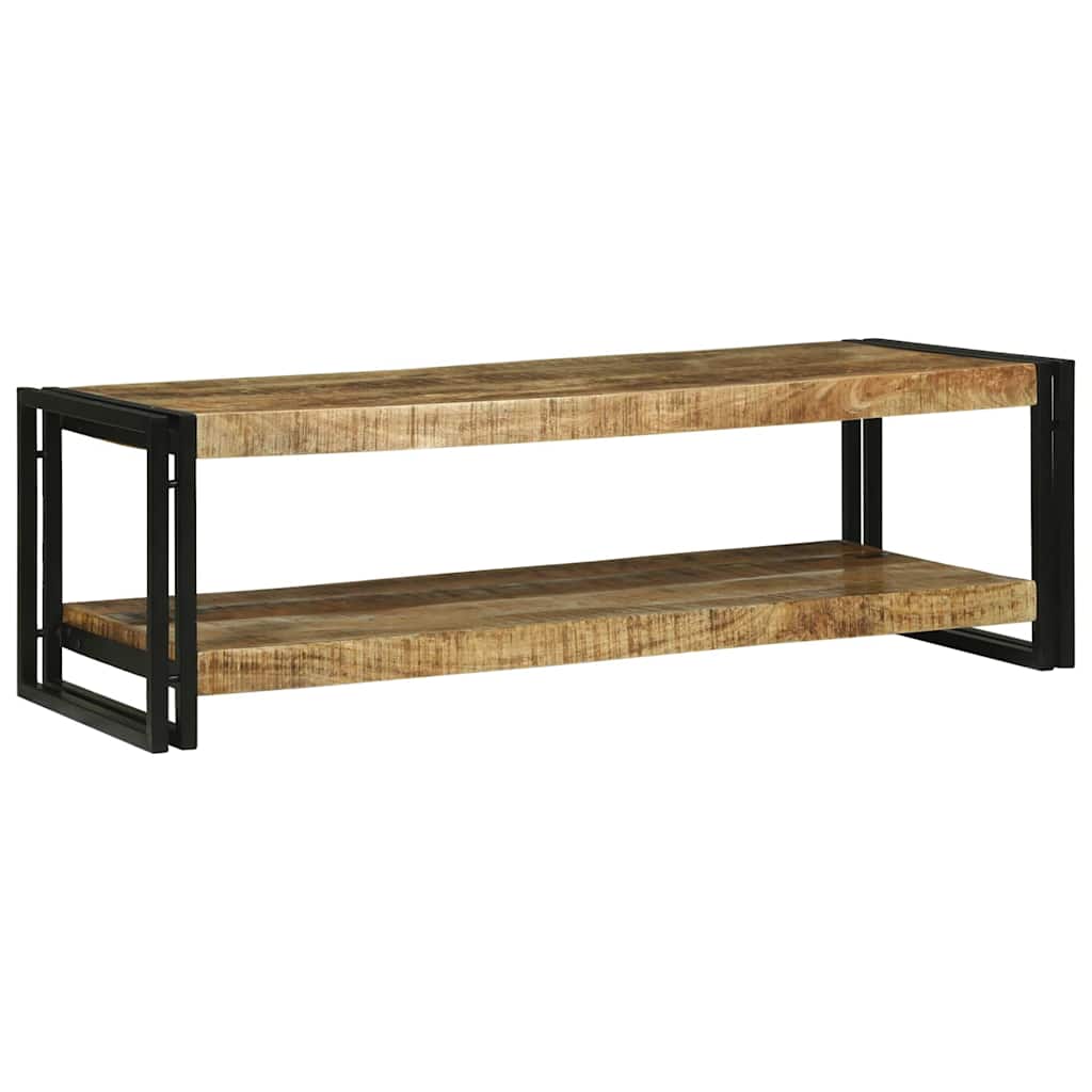 Kaffebord Brun 120 x 50 x 38 cm Massiv mango tre