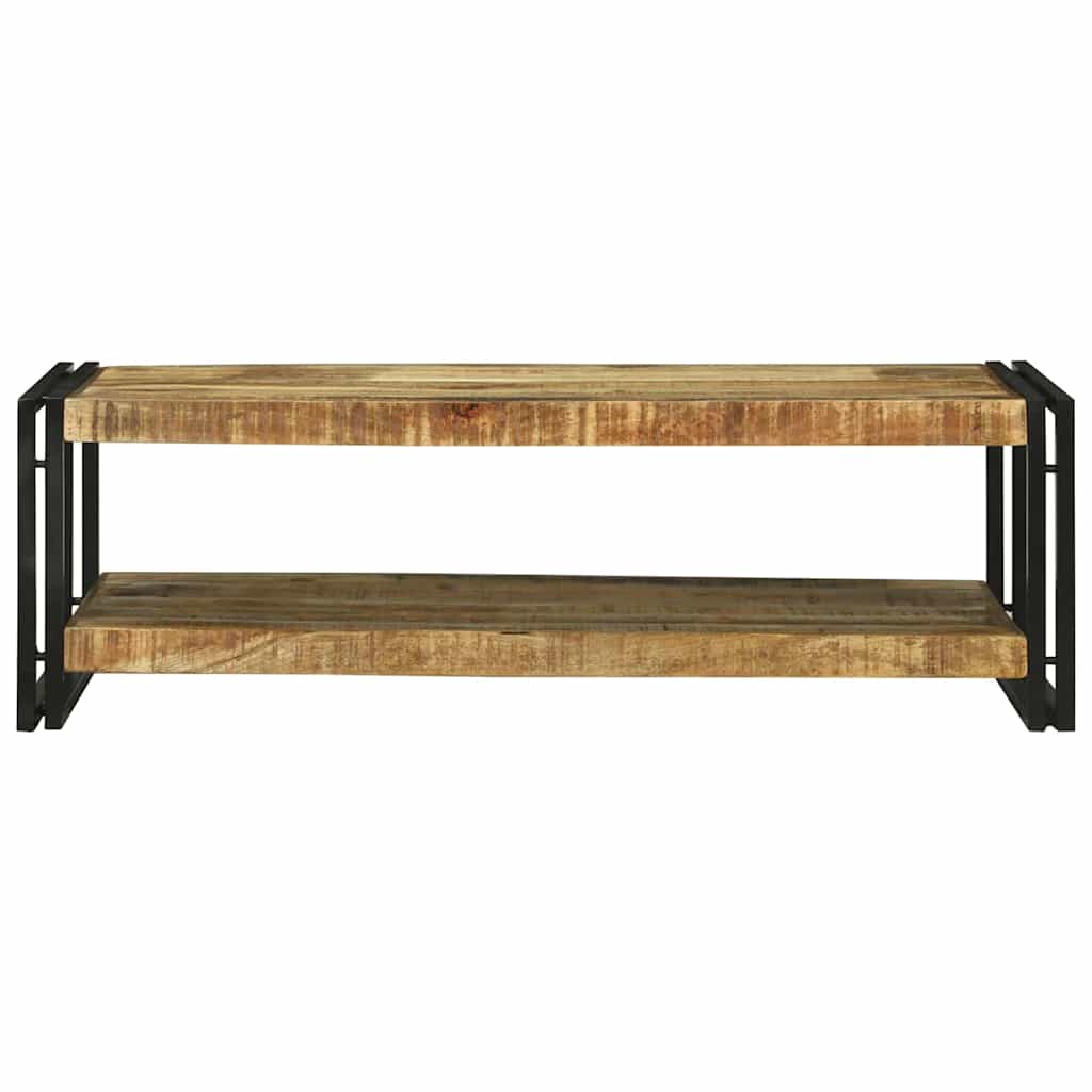 Kaffebord Brun 120 x 50 x 38 cm Massiv mango tre