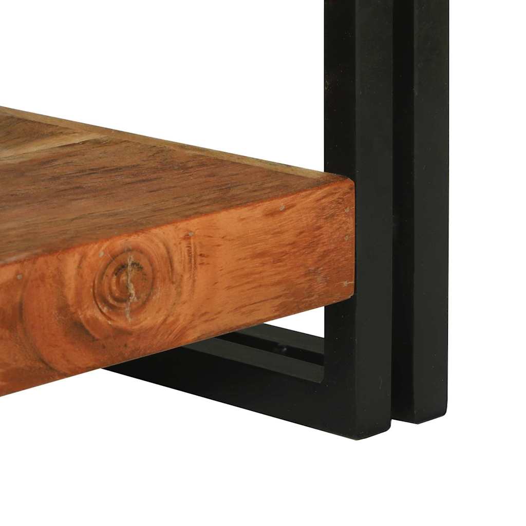Kaffebord Brun 120 x 50 x 38 cm Solid akasietre