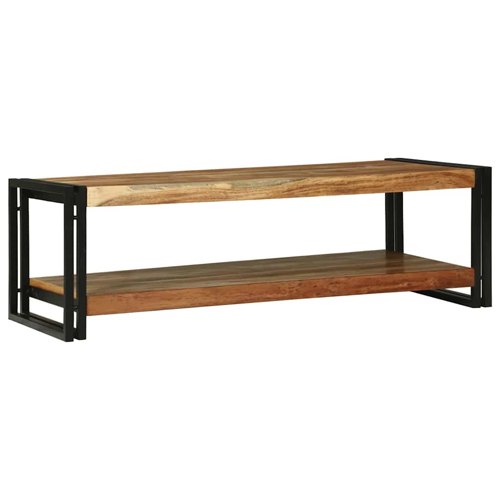 Kaffebord Brun 120 x 50 x 38 cm Solid akasietre