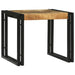 Kaffebord 2 pcs Brun 48 x 40 x 40 cm Massiv mango tre