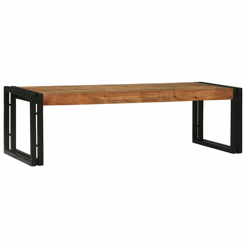 Kaffebord 2 pcs Brun 48 x 40 x 40 cm Solid akasietre