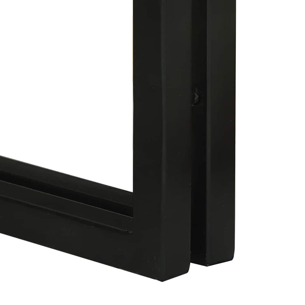 Nesting Bord 3 pcs Massiv gjenvunnet tre og metall