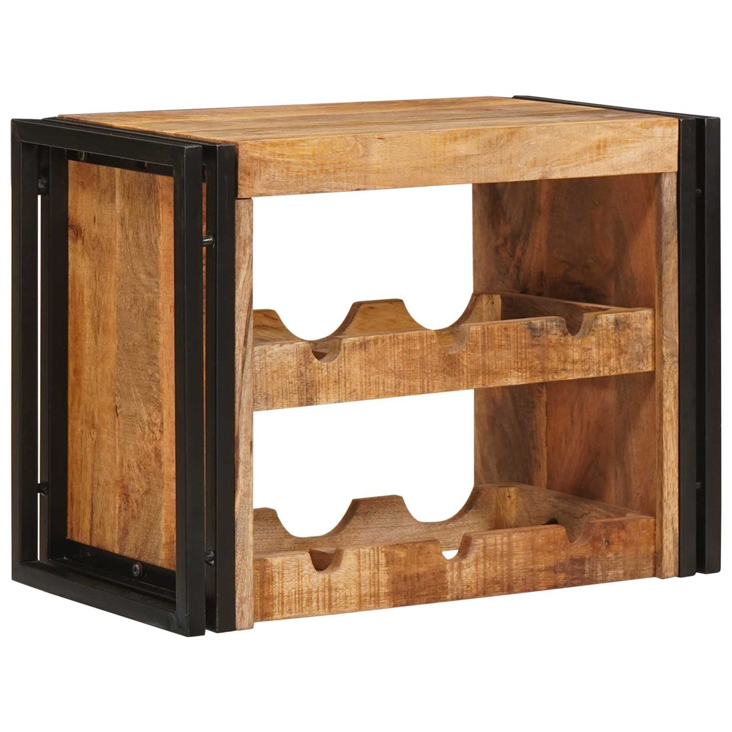 Vinhylle Brun 60 x 45 x 33 cm Solid Grov Mango Tre