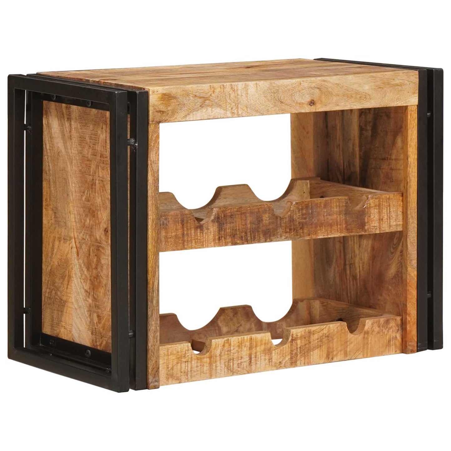 Vinhylle Brun 60 x 45 x 33 cm Solid Grov Mango Tre