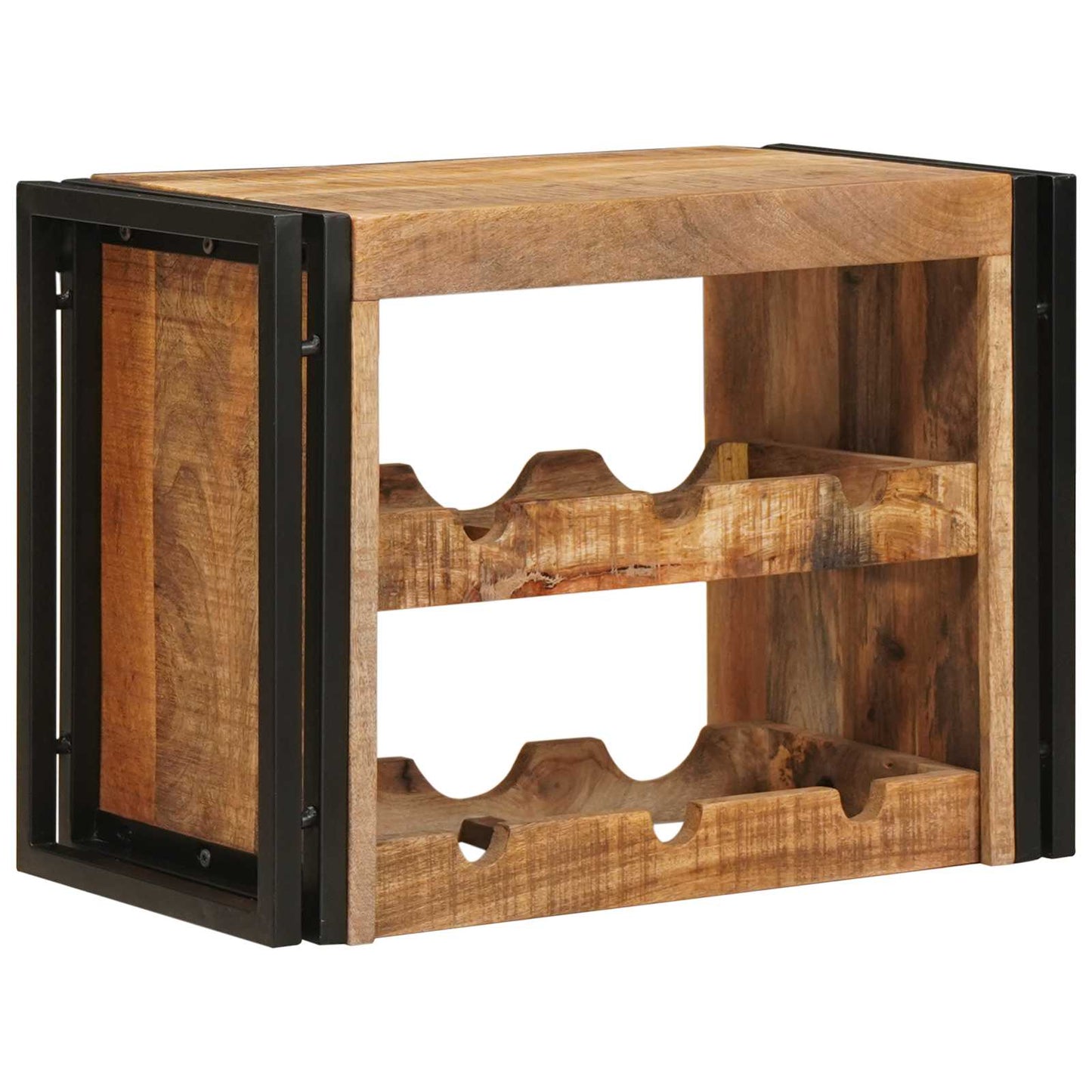 Vinhylle Brun 60 x 45 x 33 cm Solid Grov Mango Tre
