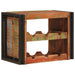 Vinhylle Brun 60 x 45 x 33 cm Massiv gjenbrukt treverk