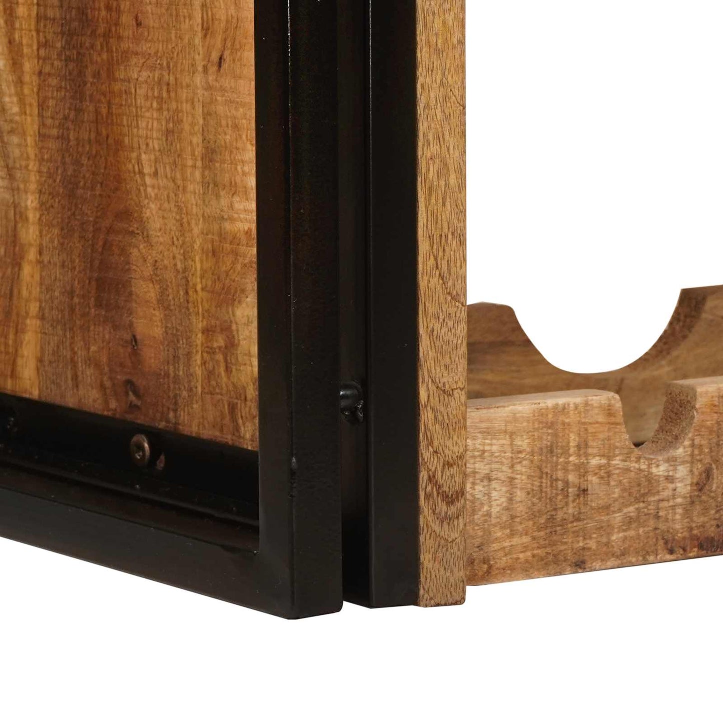 Vinhylle Brun 80 x 45 x 33 cm Solid Grov Mango Tre