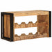 Vinhylle Brun 80 x 45 x 33 cm Solid Grov Mango Tre