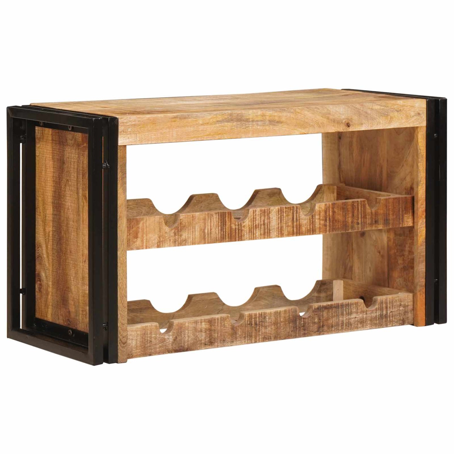 Vinhylle Brun 80 x 45 x 33 cm Solid Grov Mango Tre