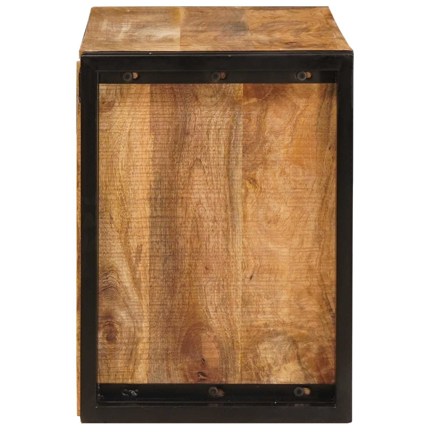 Vinhylle Brun 80 x 45 x 33 cm Solid Grov Mango Tre