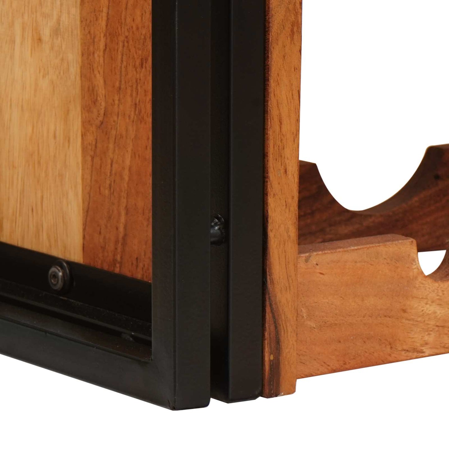 Vinhylle Brun 80 x 45 x 33 cm Solid akasietre