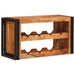 Vinhylle Brun 80 x 45 x 33 cm Solid akasietre
