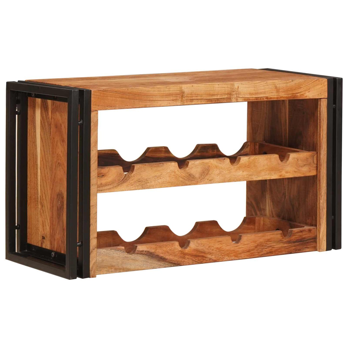 Vinhylle Brun 80 x 45 x 33 cm Solid akasietre