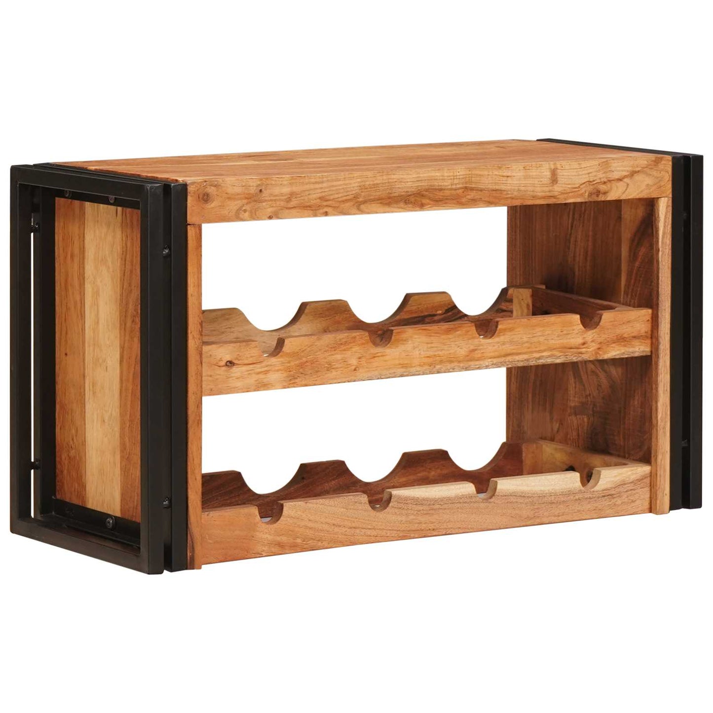 Vinhylle Brun 80 x 45 x 33 cm Solid akasietre